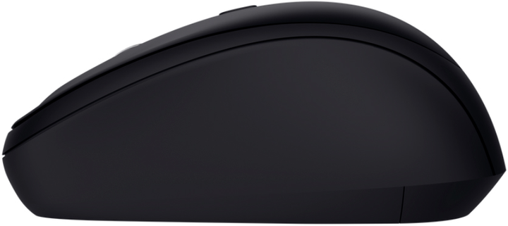 Mysz Trust Yvi+ Silent Wireless/Bluetooth Mouse Black (TR25512) - obraz 3