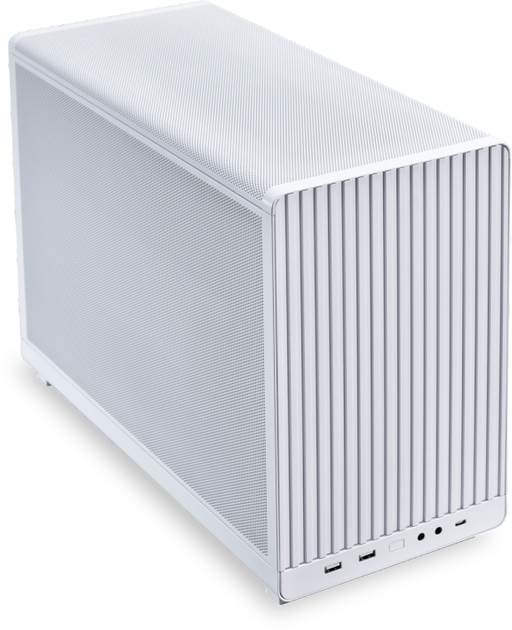 Obudowa Lian Li A3-mATX White (G99.A3W.00) - obraz 2