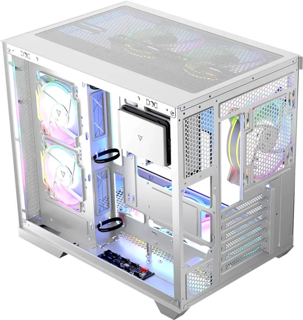 Корпус Modecom Volcano Panorama Apex ARGB 5F Midi White (AT-PANORAMA-5F-ARGB-20-00) - зображення 7