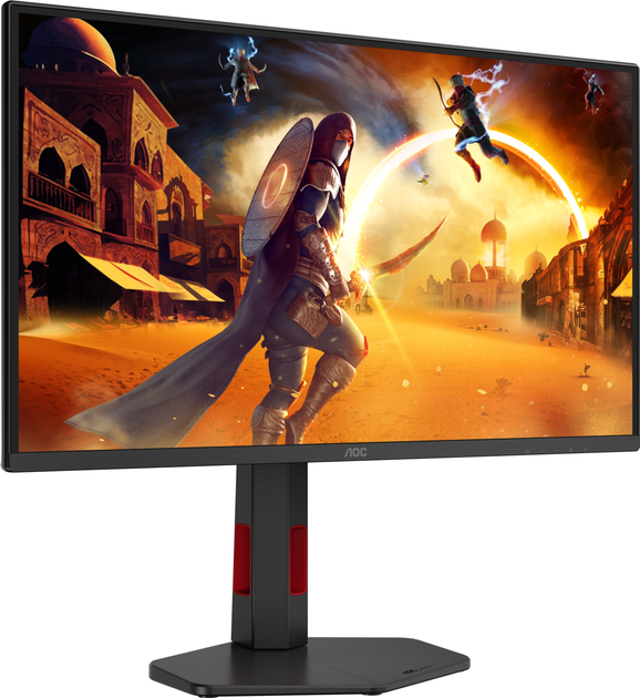 Monitor 24.5" AOC Q25G4SR - obraz 4