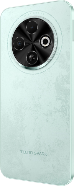 Smartfon Tecno Spark 30C (KL5n) 6/128GB Magic Skeen Green (4894947051814) - obraz 4