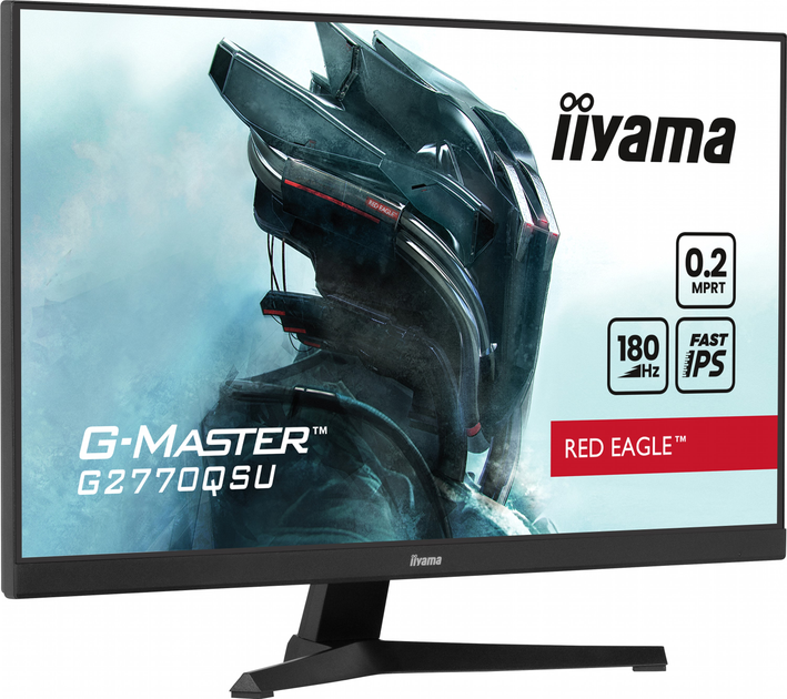Монітор 27" iiyama G-Master G2770QSU-B6 - зображення 3