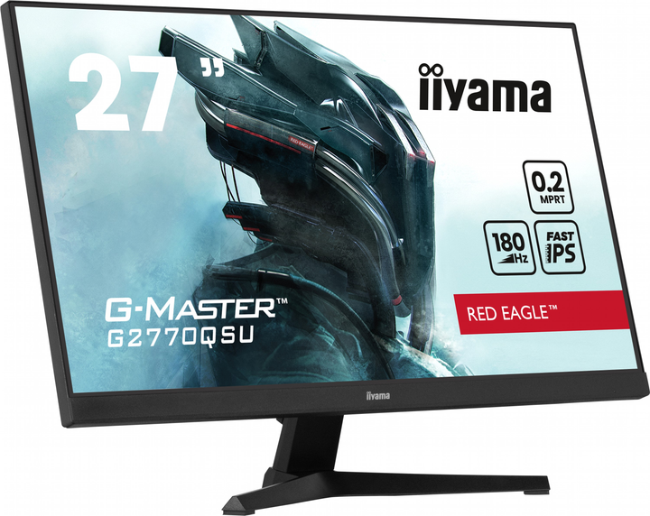 Монітор 27" iiyama G-Master G2770QSU-B6 - зображення 4