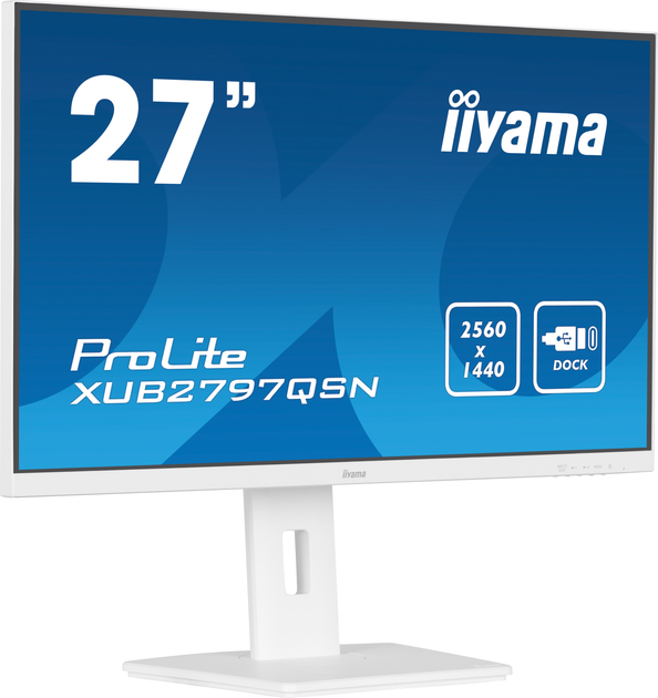 Монітор 27" iiyama ProLite XUB2797QSN-W2 - зображення 4