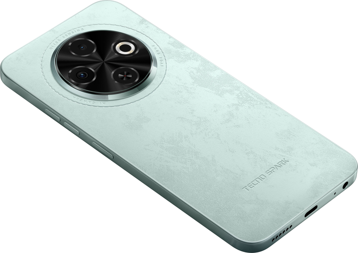 Smartfon Tecno Spark 30C (KL5n) 6/128GB Magic Skeen Green (4894947051814) - obraz 6