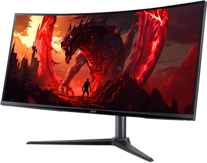 Monitor 34" Acer Nitro XZ340CUJ0bmiiphx (UM.CX0EE.009) - obraz 3
