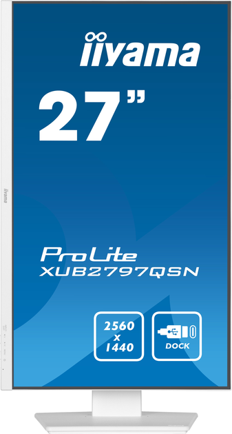 Монітор 27" iiyama ProLite XUB2797QSN-W2 - зображення 6