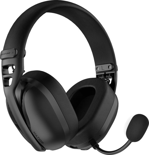 Słuchawki Hator Hyperpunk 3 Wireless Black (ESH15) - obraz 1