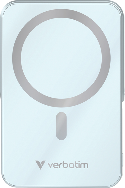 УМБ Verbatim Charge 'n' Go Power Bank 10000 mAh Blue (0023942322665) - зображення 1
