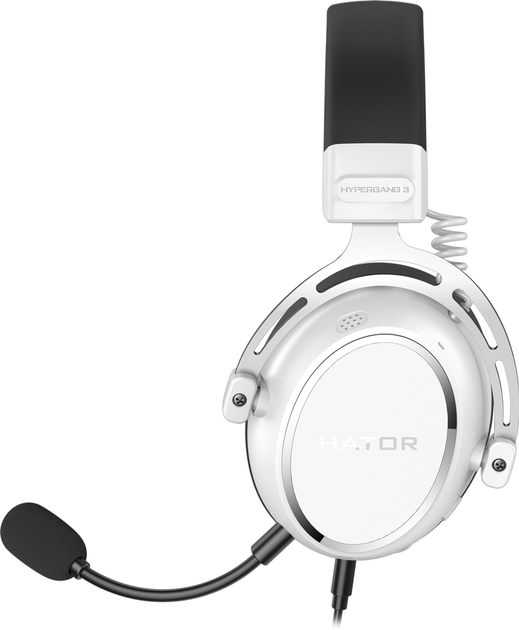 Słuchawki Hator Hypergang 3 White (ESH06) - obraz 3