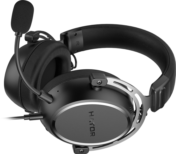 Słuchawki Hator Hypergang 3 Black (ESH05) - obraz 7