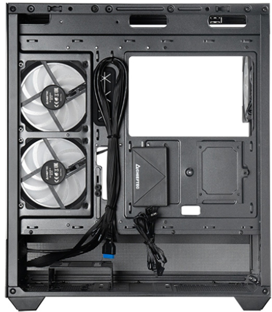 Корпус Chieftec Vista Black (GT-01B-OP) - зображення 4