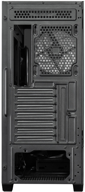 Корпус Chieftec Vista Black (GT-01B-OP) - зображення 6