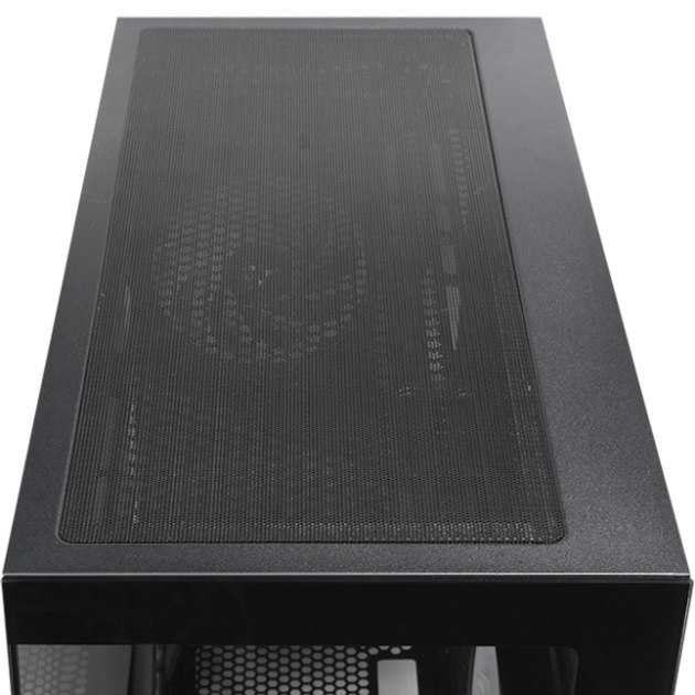 Корпус Chieftec Vista Black (GT-01B-OP) - зображення 8