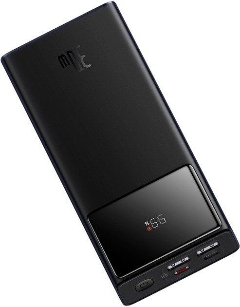 Powerbank Baseus Star-Lord Digital Display Fast Charging 30000mAh 30W Cluster Black (P10022905113-00) - obraz 2
