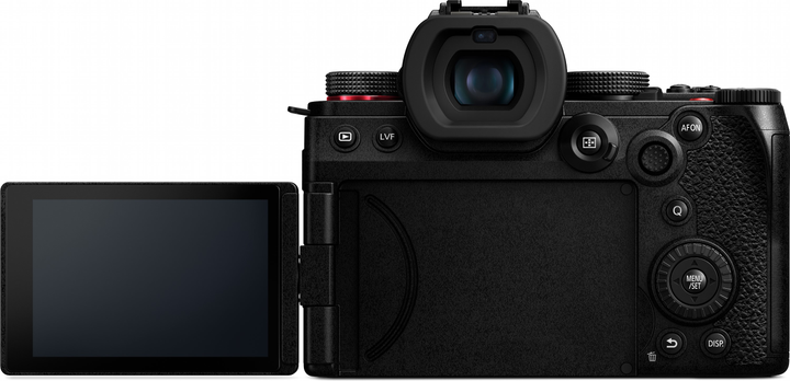 Фотоапарат Panasonic Lumix G9 II Body Black (DC-G9M2EE) - зображення 4