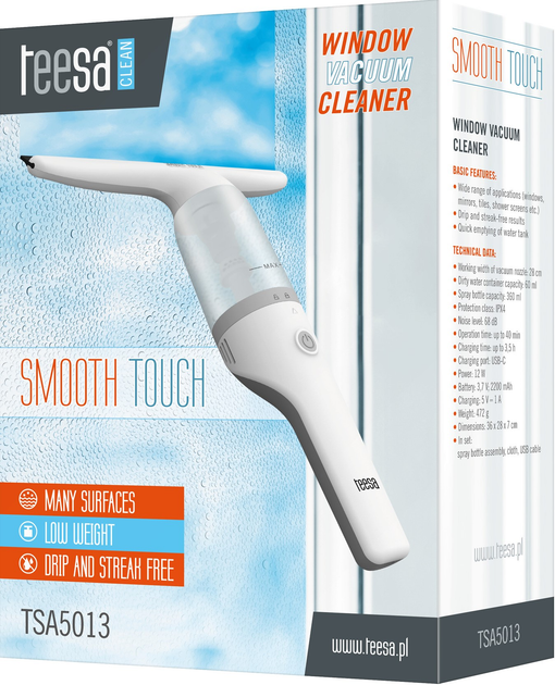 Myjka do okien Teesa Smooth Touch (TSA5013) - obraz 6