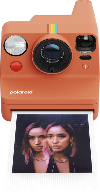 Aparat natychmiastowy Polaroid Now+ Generation 3 Coral (009162) - obraz 10