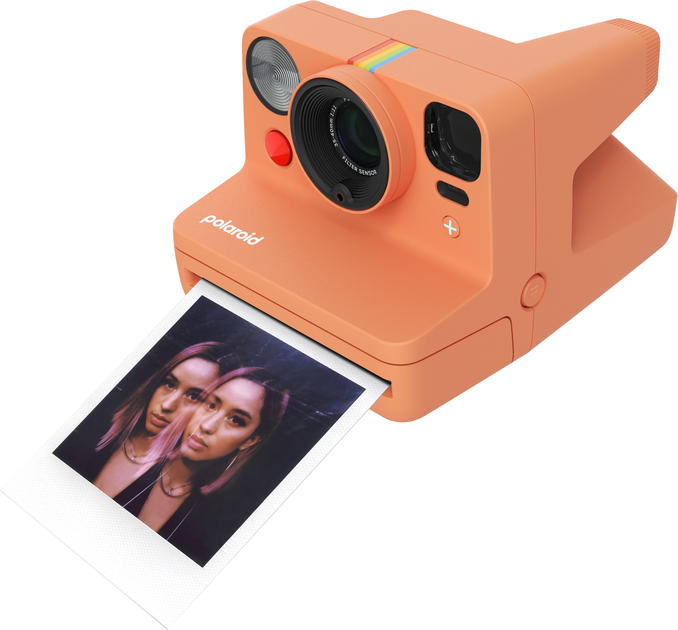 Aparat natychmiastowy Polaroid Now+ Generation 3 Coral (009162) - obraz 12