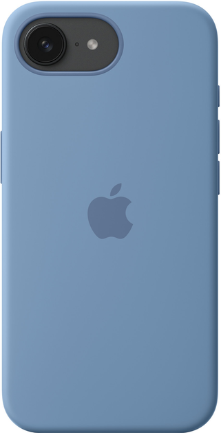 Etui Apple Silicone do Apple iPhone 16e Winter Blue (MD3Q4) - obraz 2