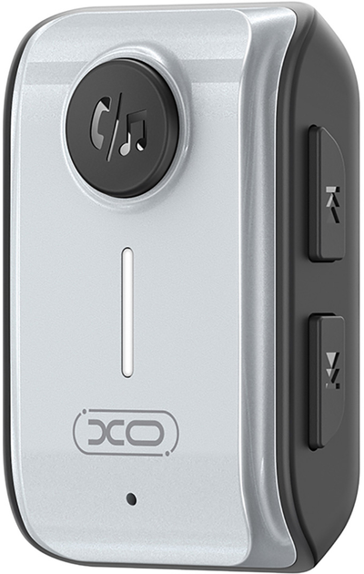FM-трансмітер модулятор ХО BCC15 Bluetooth V5.3 AUX 3.5 мм/Type-C/TF Grey (BCC15.tarnish) - зображення 1