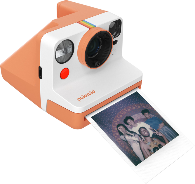Aparat natychmiastowy Polaroid Now Generation 3 Coral (009156) - obraz 11