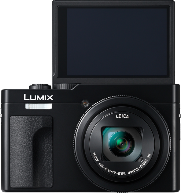 Aparat fotograficzny Panasonic Lumix TZ99 Black (DC-TZ99E-K) - obraz 3