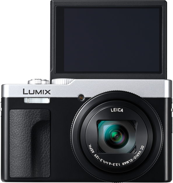 Aparat fotograficzny Panasonic Lumix TZ99 Silver (DC-TZ99E-S) - obraz 3