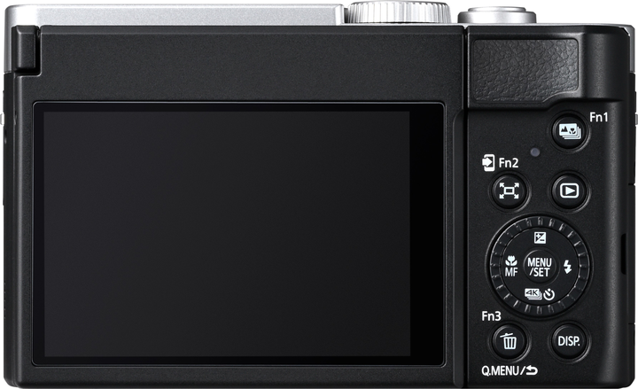 Aparat fotograficzny Panasonic Lumix TZ99 Silver (DC-TZ99E-S) - obraz 4