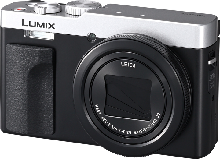 Aparat fotograficzny Panasonic Lumix TZ99 Silver (DC-TZ99E-S) - obraz 6