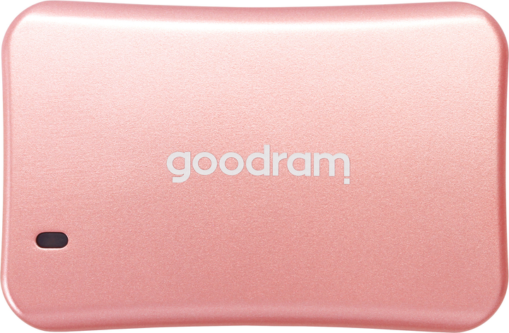Dysk SSD Goodram HX200 1TB USB 3.2 Type-C Rose Gold (SSDPR-HX200-1K0-RG) External - obraz 1
