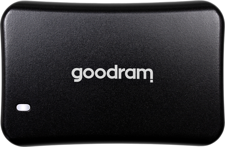 Dysk SSD Goodram HX200 500GB USB 3.2 Type-C Black (SSDPR-HX200-500) External - obraz 1