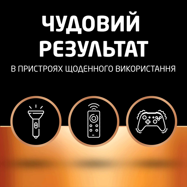 Батарейки Duracell Basic AAA 1.5V LR03 10 шт economy pack (5000394152557) - зображення 4
