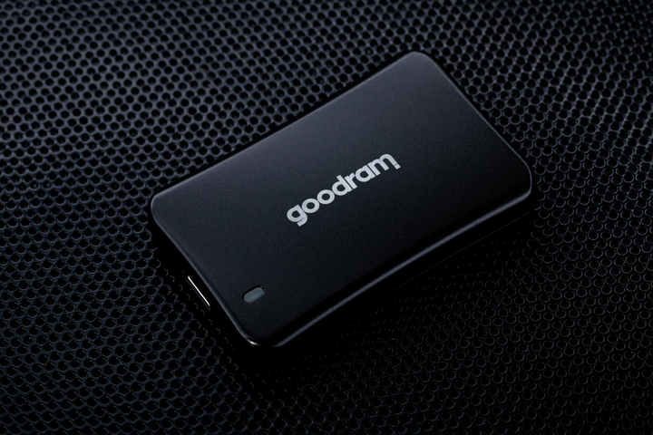 Dysk SSD Goodram HX200 500GB USB 3.2 Type-C Black (SSDPR-HX200-500) External - obraz 3