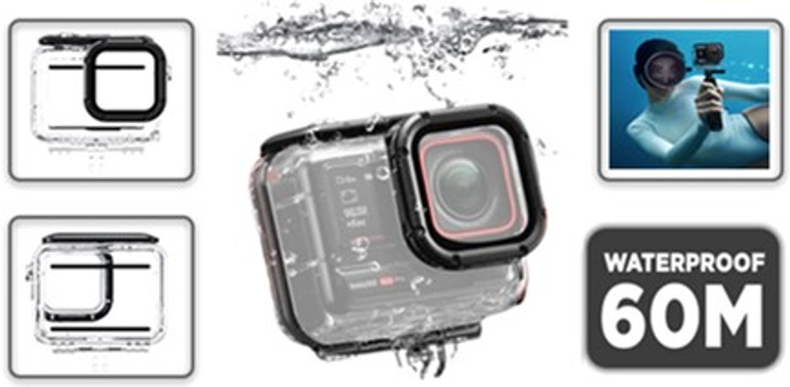 Obudowa podwodna Insta360 Ace Pro Dive Case (CINSBAJF) - obraz 5