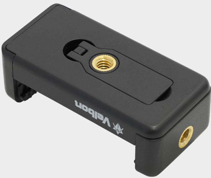 Штатив Velbon EX-650 з тримачем для смартфона (4907990501110) - зображення 5