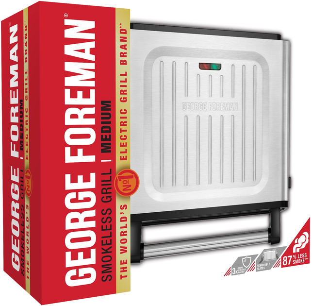 Гриль GEORGE FOREMAN 28000-56 - зображення 17