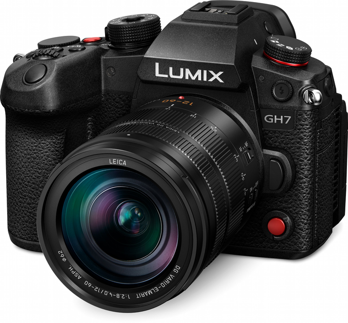 Фотоапарат Panasonic Lumix DC-GH7 + Leica DG Vario-Elmarit 12-60mm f/2.8-4 ASPH. POWER O.I.S. (DC-GH7ME) - зображення 2