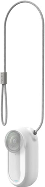 Sznur zabezpieczający z magnesem Insta360 GO 3/GO 3S Magnet Pendant Safety Cord (White) (CINSBATK) - obraz 4