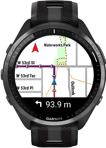 Smartwatch Garmin Forerunner 965 Black (010-02809-10) - obraz 3