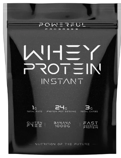 Сывороточный протеин Powerful Progress 100% Whey Protein 1 кг ваниль - Фото 1 Сывороточный протеин Powerful Progress 100% Whey Protein 1 кг ваниль - изображение 1