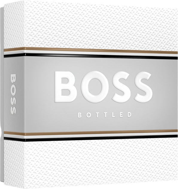 Zestaw prezentowy męski Hugo Boss Boss Bottled Woda toaletowa 50 ml + Dezodorant w sprayu 150 ml (3616305265142) - obraz 3