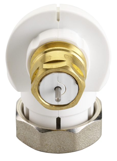 Adapter kątowy grzejników Danfoss M30 x 1.5 (013G1360) - obraz 1