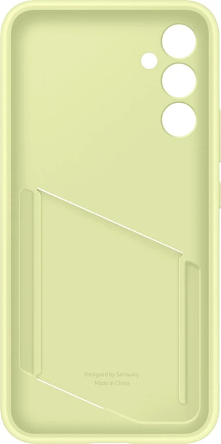 Панель Samsung Card Slot Case для Galaxy A34 5G Lime (8806094920451) - зображення 4