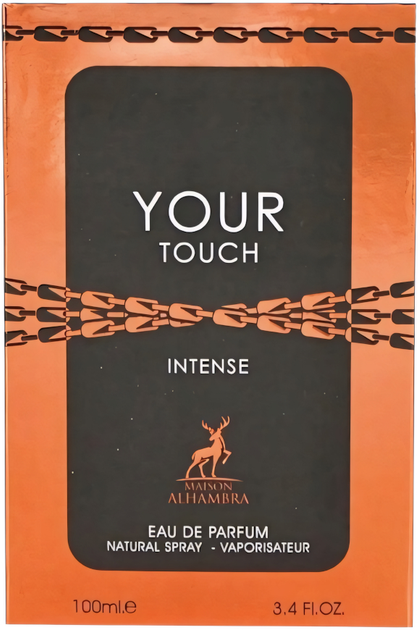Woda perfumowana unisex Maison Alhambra Your Touch Intense 100 ml (6290362340980) - obraz 3