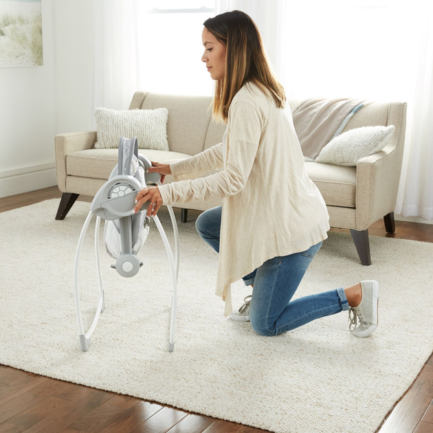 Fotelik-bujak Ingenuity Comfort 2 Go – Cuddle Lamb (12184) (074451121843) - obraz 9