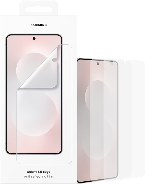 Захисна плівка Samsung Anti-reflecting Film для Samsung Galaxy S25 Edge (EF-US937CTEGWW) - зображення 1