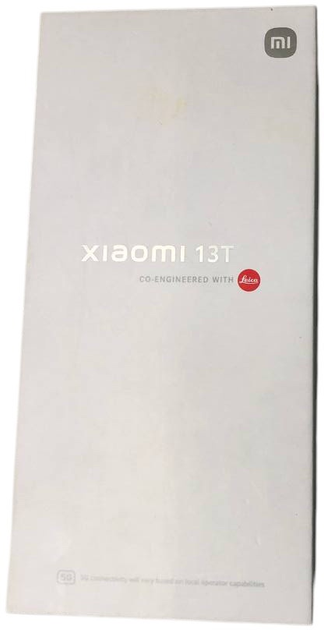 Smartfon Xiaomi 13T 8/256GB Black (6941812735664) (864825063834548) - Outlet - obraz 2