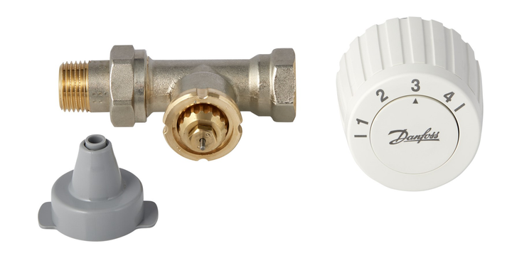 Ograniczniki temperatury powrotu Danfoss DN 15 (003L1080) - obraz 2