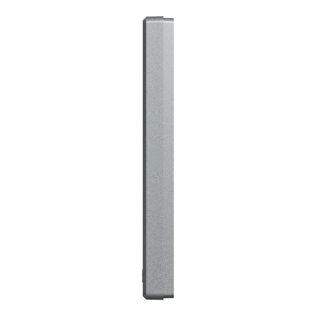 Рамка Schneider Electric Asfora одноместная алюминий EPH5800161 - Фото 2 Рамка Schneider Electric Asfora одноместная алюминий EPH5800161 - изображение 2